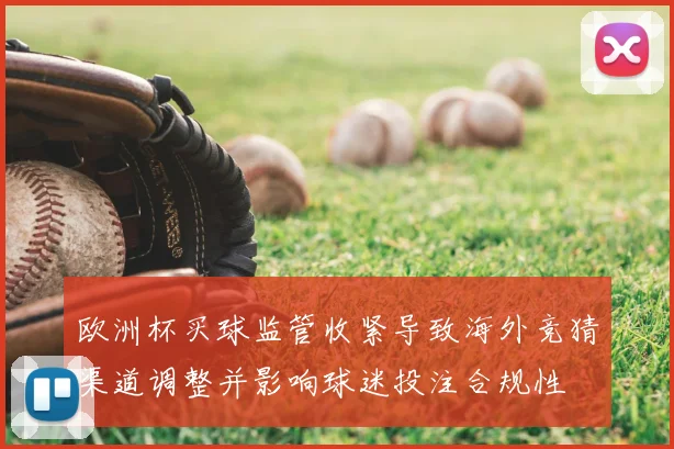 欧洲杯买球监管收紧导致海外竞猜渠道调整并影响球迷投注合规性