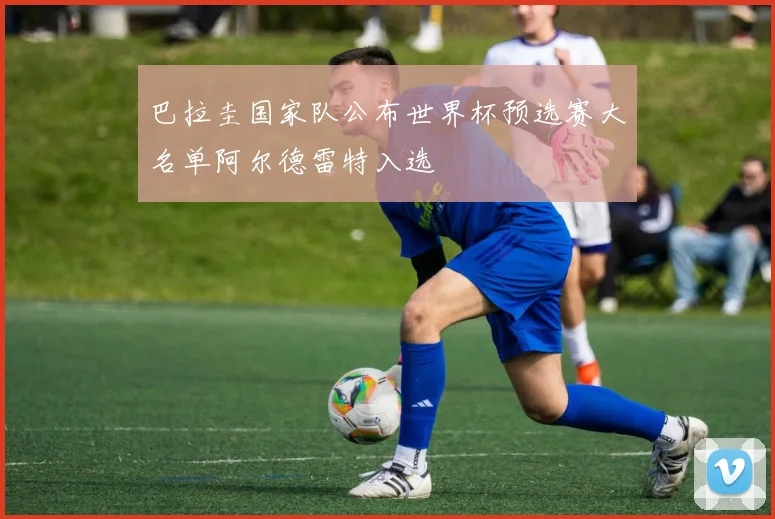 巴拉圭国家队公布世界杯预选赛大名单阿尔德雷特入选