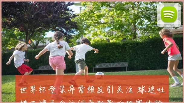 世界杯登录异常频发引关注 球迷吐槽万博平台访问受阻影响观赛体验